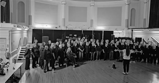 Just LOVE this song. Well done to our Local Vocals for performing it so beautifully at Chorley Live 🤩 Video by John King #heaven #localvocals #localchoir #localcommunity #thejoyofsingingtogether | Local Vocals