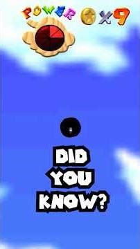 Did You Know?! You Can Make a Chain Chomp Fly in Super Mario 64? #sm64 #glitch #glitches #chainchomp