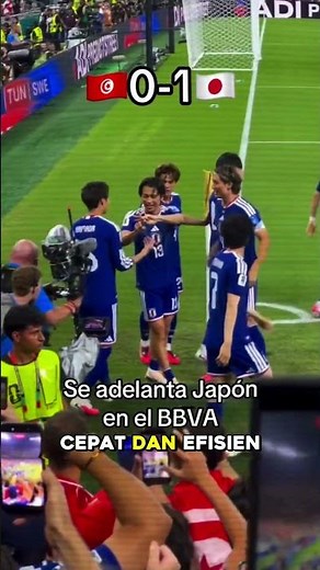Japan Sends Tunisia Home with a 4-0 Score in the 2026 World Cup! Tunisia Has 0 Points and Only Sc...