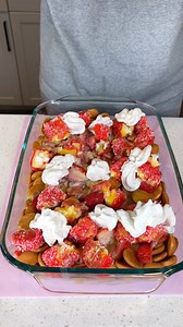 2.9K views · 25 reactions | Nilla wafer desserts are the best I make a nilla wafer and strawberry dessert | Brian’s Kitchen | Facebook