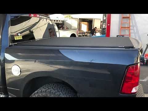 Truxedo Sentry CT Tonneau Cover | Hard Roll Up Truck Bed Cover