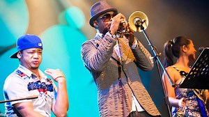 Java Jazz 2013, Maurice Brown Bakal Ngerap!