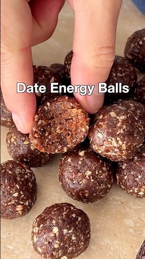 Date Energy Balls (Blender Recipe)