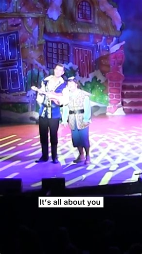 Katie Pritchard on Instagram: "🌱 PANTO THROWBACK 🌱 To Jack & The Beanstalk @wtmworthing with @phapanto and getting to sing this beautiful duet with real life and on stage bestie @markreadofficial !! Just us, a ukulele, (a slide whistle solo (of course)), and a stripped back band led by @willpetersmusic - what more could you want??!! I’ll be back @wtmworthing in January for some more Broadway Bingo antics, so I hope to see you all there for a post-Christmas catch up!! 30th January - PUT IT IN Y