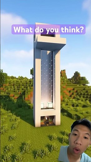 Minecraft Working Elevator – Creative Luxury Elevator Build in Minecraft