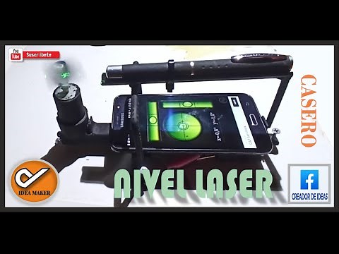 fabricar tu propio NIVEL LASER