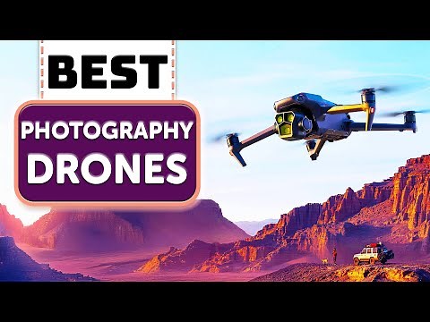 BEST Drones for Photographers - TOP 7 Best Photography Drones