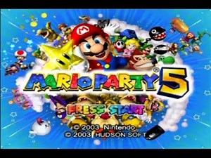 Mario Party 5 Playthrough Part 1
