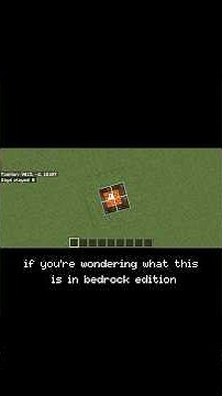 How To Create GHOST BLOCK In Bedrock! #minecraft #bedrockedition #viral #fyp #shorts