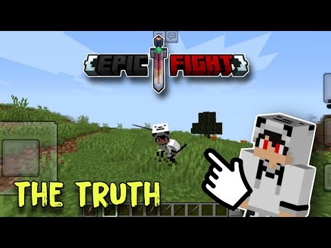 Revealed epic fight addon mcpe?!