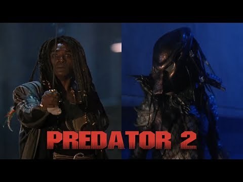 Predator 2 - King Willie vs The Predator [HD]