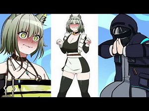 Kal'tsit Sad cat dance ｜明日方舟Arknights｜凯尔希，女仆装拜托了！
