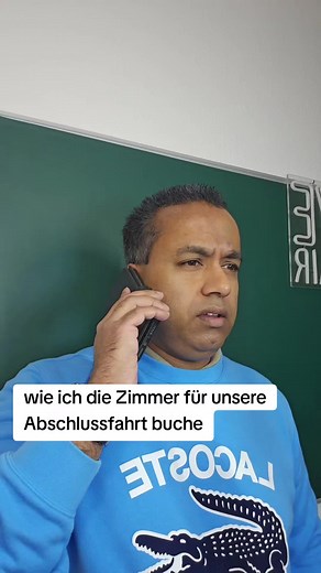 Wie man Zimmer für die Abschlussfahrt bucht