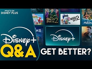 How Could Disney+ Improve? | What's On Disney Plus Q&A
