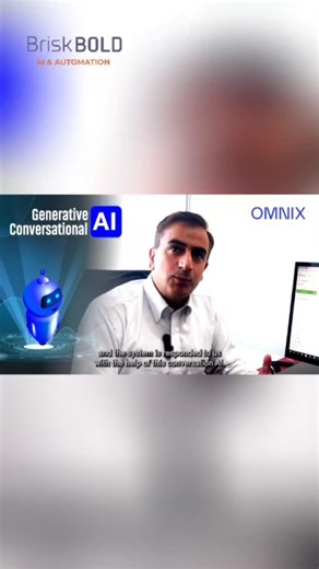 BriskBOLD | Conversational AI Solution: Step-by-Step Process Exploring how Generative Conversational AI connects with business apps using RPA + APIs to... | Instagram