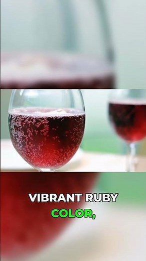 The Red Sparkling Wine That Changed Everything #wine #discovery #italian