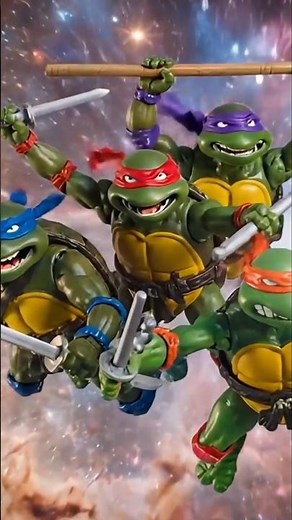 #TMNT #ActionFigures Shell Shock Saturday! TMNT opening theme 2026!