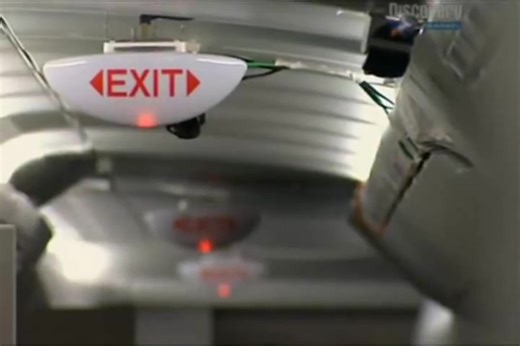 A380 脱出テスト