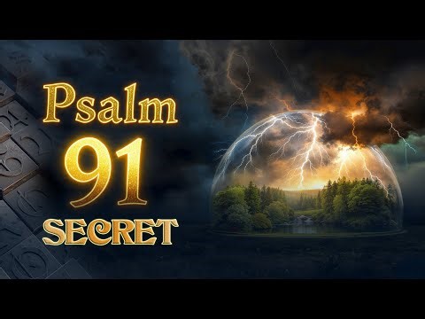 Psalm 91 SECRET: How you can Protect Yourself from all evil (Sermon & Prayer)