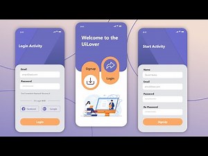 ✅ Android Studio Tutorial - Android Material Design UI no115
