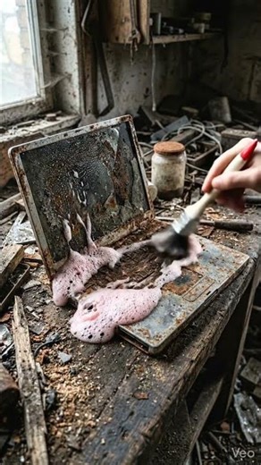 Rusty Laptop Restoration | From Junk to Brand New! 😱