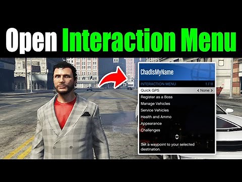 How To Open Interaction Menu in GTA 5 Online (Easy Guide!)