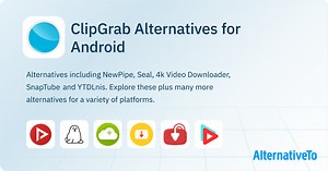 ClipGrab Alternatives for Android: Top 12 YouTube & Video Downloaders