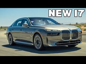 2025 BMW i7 Full Review: Price, Range, Performance & Interior