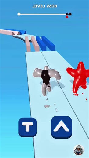 Blob Run 3D: The Ultimate Shape Game Experience!