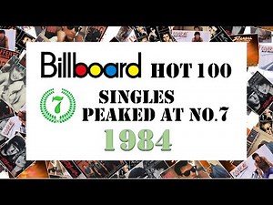 Hit Singles peaked at No.7 in 1984 / Billboard Hot 100 / American Greatest Hits