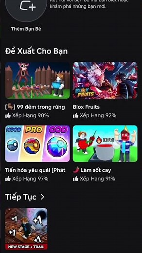 Tôi tải Roblox quốc tế trên Google Chrome
