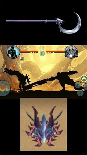 Sick Staff Vs Titan One Shot Edit (phonk Remix edit) ShadowFight 2 #shots #funk #remix #shadowfight2