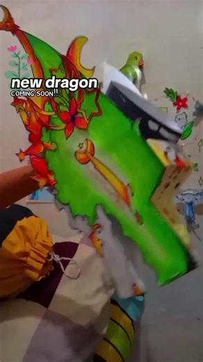 DIY Dragon Paper Puppet Tutorial