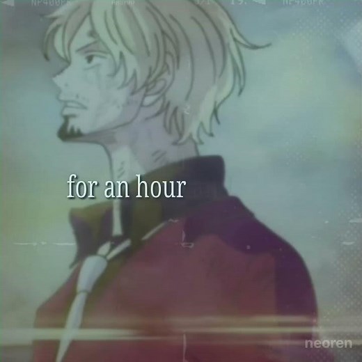 ☆——— sanji and zeff || one piece