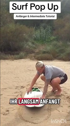 Der Surf Pop Up - Einfach erklärt!