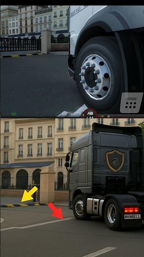 🔓 GATE OPEN IN - #truckersofeurope3 #shorts