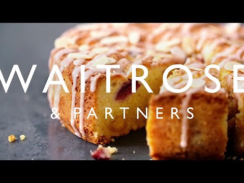 Cherry Bakewell Cake | Waitrose & Partners