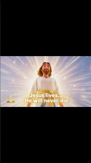 He is Risen! Kids Worship Animation (Easter Song)