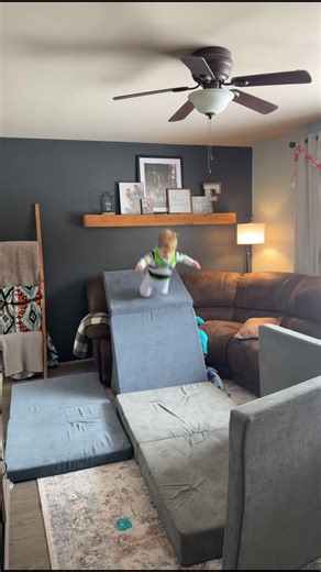 -30 with wind chill? We draw the line. Play couch kind of day #boymomlife #playcouch