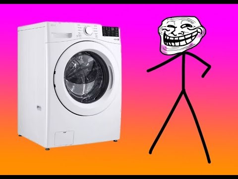 LG washing machine REMIX part 3