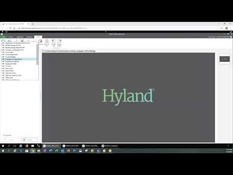 OnBase Demo | Capture Content by Scanning or Import