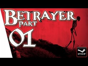BETRAYER (PC) Gameplay Walkthrough Part 1 - The Beginning is Black, White and Red - Let's Play