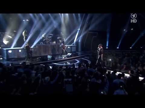 Rammstein & Marilyn Manson - Beautiful People (live @ Echo 2012) HD
