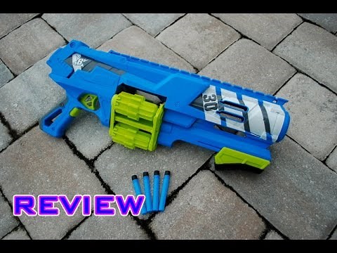 [REVIEW] BoomCo Spinsanity 3X Blaster Unboxing, Review, & Firing Test