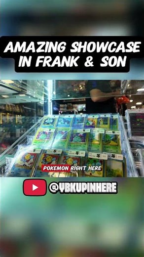 This Pokémon Vendor Showcase Was INSANE 😮‍💨