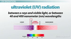 What is UV Radiation? - Definition, Types & Effects