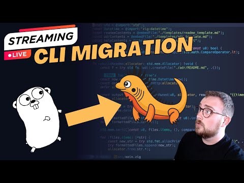 Migrating a Go CLI to Zig (and maybe some Zig TUI stuff???)