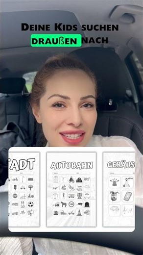 "Sind wir da?" Ende mit Auto-Bingo!