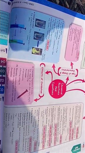 10th ch 1 science mindmap #shorts #pw #physicswallah