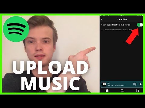 How To Upload Music To Spotify On iPhone (EASY 2025)